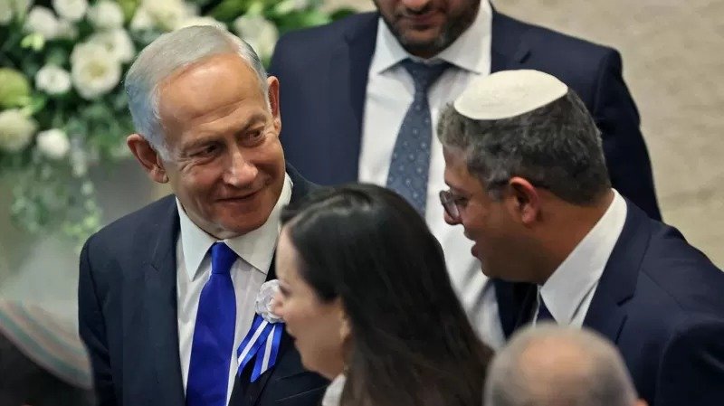 Filistin'den Netanyahu ile Ben-Gvir'in Anlaşması İçin 