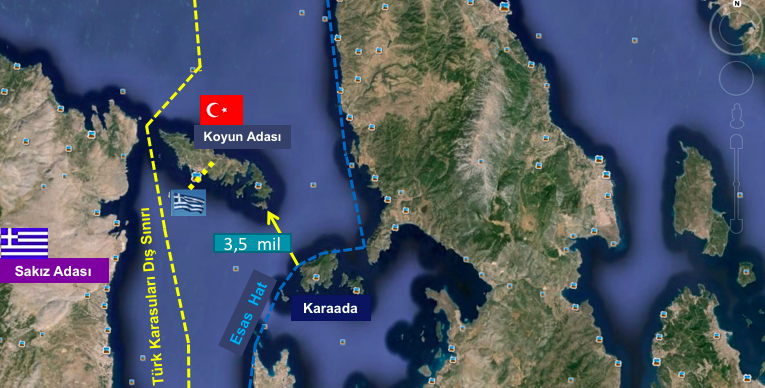 FETÖ’nün Güvenli Bölge Olarak Kullandığı İşgal Altındaki Türk Adası…